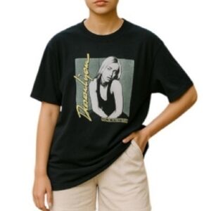 Dua Lipa x H&M Graphic Tee (2020), NWOT